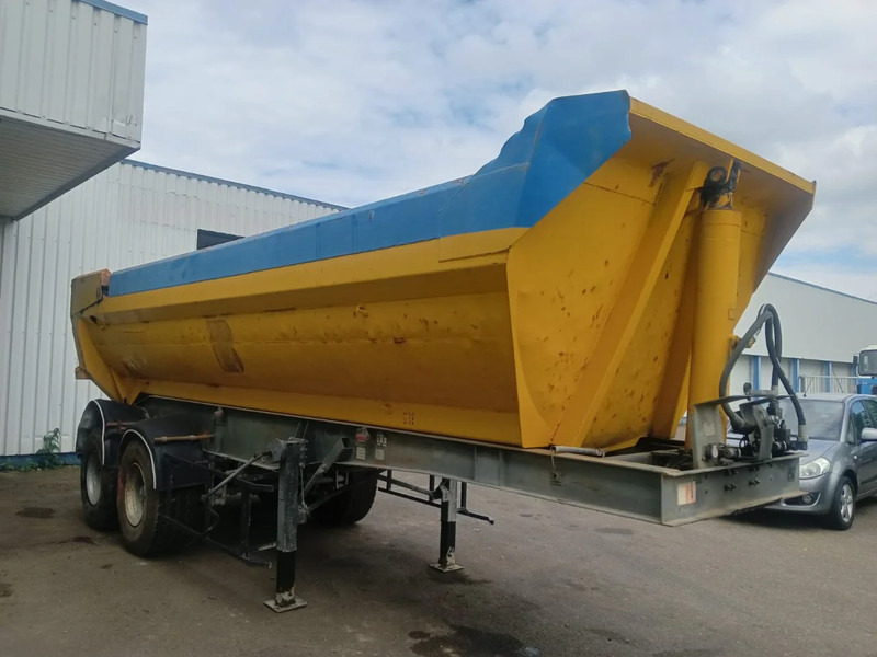 General Trailer 2 Axle Steel Tipper , Spring Suspension , Drum Brakes - Kipper oplegger: afbeelding 4 General Trailer 2 Axle Steel Tipper , Spring Suspension , Drum Brakes - Kipper oplegger: afbeelding 4
