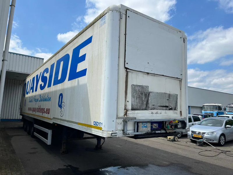Gray and Adams 3 Axle BPW , Box Trailer - Gesloten oplegger: afbeelding 4 Gray and Adams 3 Axle BPW , Box Trailer - Gesloten oplegger: afbeelding 4