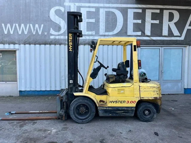 Hyster H 3.00 XM LPG Fork Lift - LPG heftruck: afbeelding 2 Hyster H 3.00 XM LPG Fork Lift - LPG heftruck: afbeelding 2