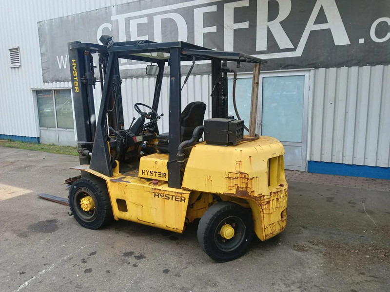 Hyster H 4.00 XL/5 Diesel Forklift - Diesel heftruck: afbeelding 4 Hyster H 4.00 XL/5 Diesel Forklift - Diesel heftruck: afbeelding 4