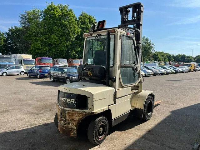 Hyster H 4.00 XM-6 LPG Fork Lift - LPG heftruck: afbeelding 3 Hyster H 4.00 XM-6 LPG Fork Lift - LPG heftruck: afbeelding 3