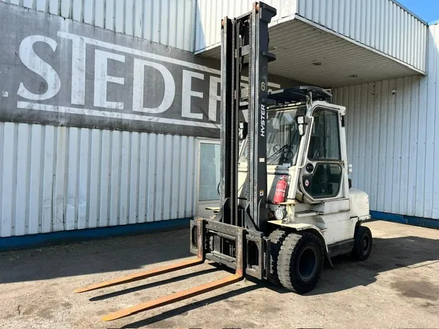 Hyster H 4.00 XM-6 LPG Fork Lift - LPG heftruck: afbeelding 1 Hyster H 4.00 XM-6 LPG Fork Lift - LPG heftruck: afbeelding 1