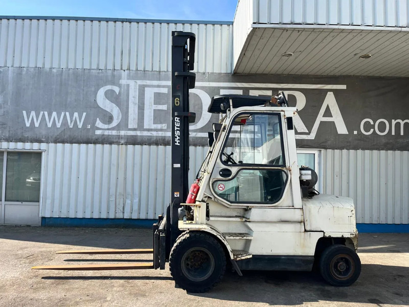 Hyster H 4.00 XM-6 LPG Fork Lift - LPG heftruck: afbeelding 2 Hyster H 4.00 XM-6 LPG Fork Lift - LPG heftruck: afbeelding 2