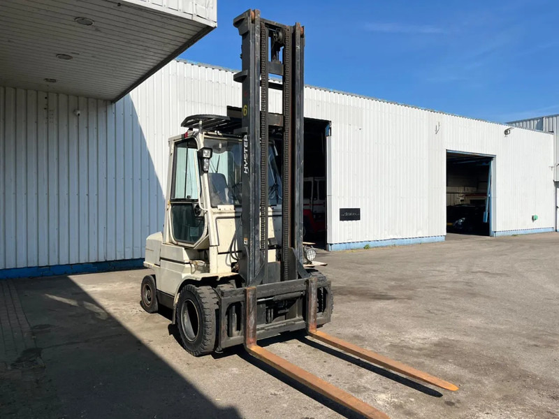 Hyster H 4.00 XM-6 LPG Fork Lift - LPG heftruck: afbeelding 4 Hyster H 4.00 XM-6 LPG Fork Lift - LPG heftruck: afbeelding 4