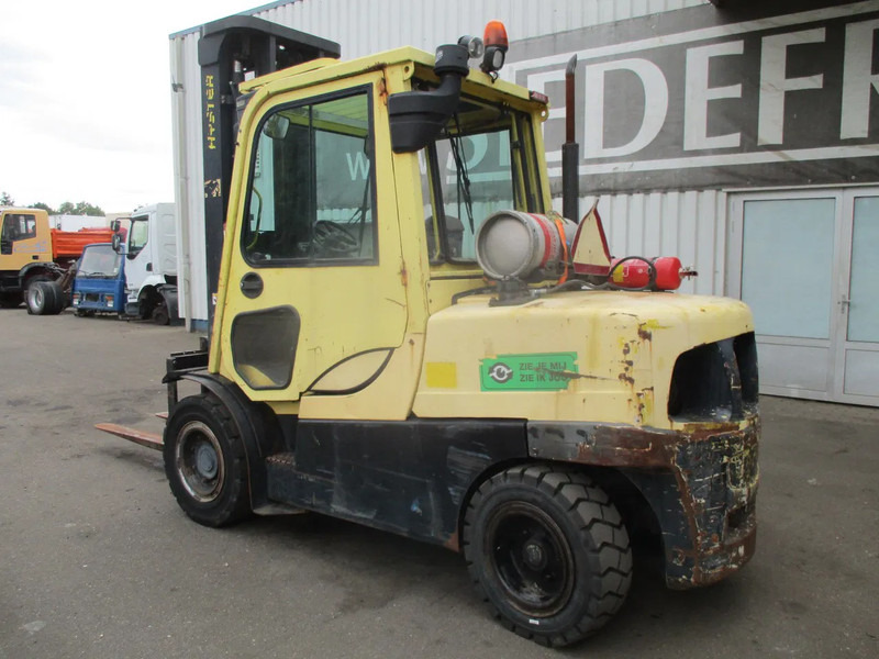 Hyster H 5.5 FT 5500 kg., LPG Forklift - LPG heftruck: afbeelding 5 Hyster H 5.5 FT 5500 kg., LPG Forklift - LPG heftruck: afbeelding 5