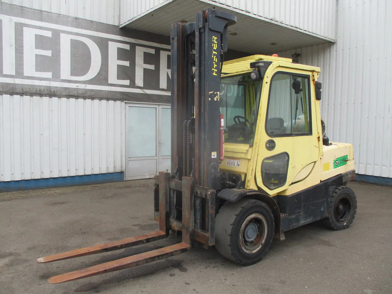 Hyster H 5.5 FT 5500 kg., LPG Forklift - LPG heftruck: afbeelding 1 Hyster H 5.5 FT 5500 kg., LPG Forklift - LPG heftruck: afbeelding 1