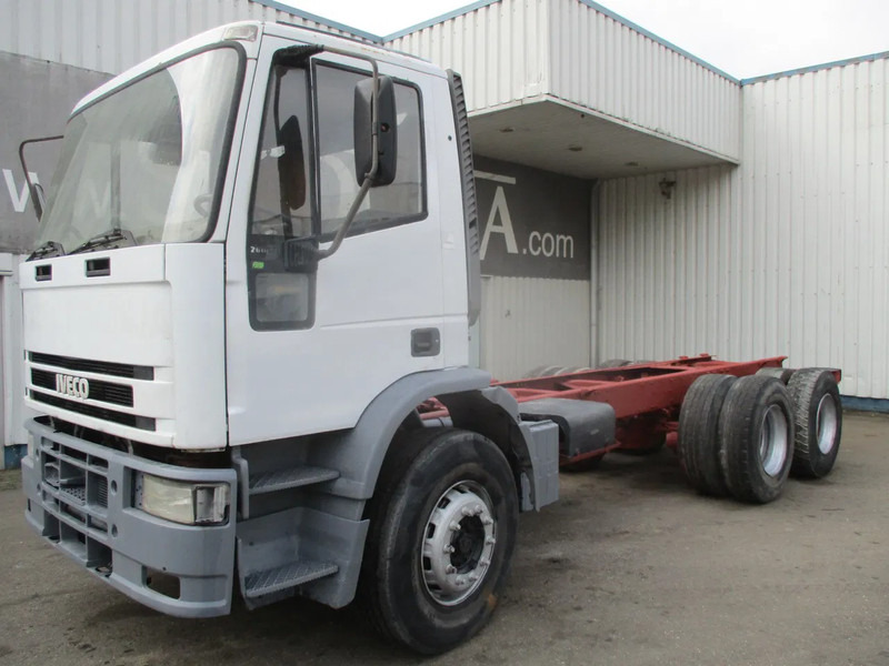 Iveco Eurotrakker 260 E 34 , Manual , 6x4 , Euro 2 - Chassis vrachtwagen: afbeelding 1 Iveco Eurotrakker 260 E 34 , Manual , 6x4 , Euro 2 - Chassis vrachtwagen: afbeelding 1