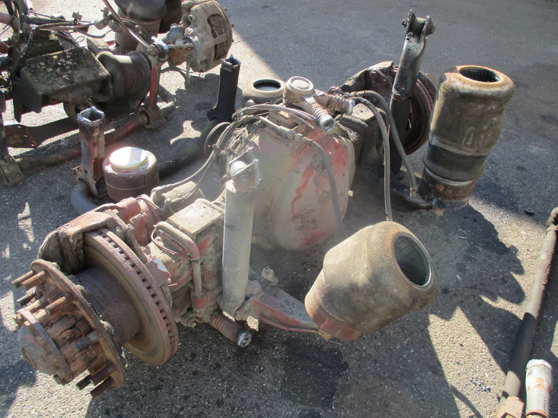 Iveco Stralis Back Axle - Achterass voor Vrachtwagen: afbeelding 1 Iveco Stralis Back Axle - Achterass voor Vrachtwagen: afbeelding 1