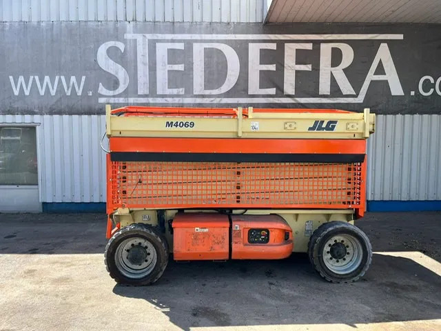 JLG M4069 , Electric Scissorlift , Missing Upper Contoller, Working NOT Tested !! - Schaarlift: afbeelding 2 JLG M4069 , Electric Scissorlift , Missing Upper Contoller, Working NOT Tested !! - Schaarlift: afbeelding 2
