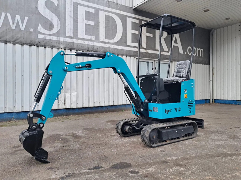 JPC KV 12 , Mini Excavator - Minigraafmachine: afbeelding 1 JPC KV 12 , Mini Excavator - Minigraafmachine: afbeelding 1