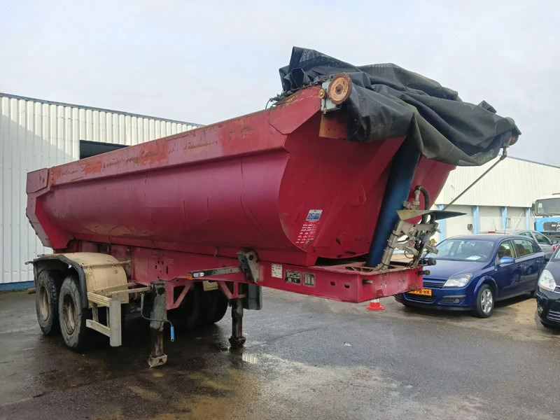 Kaiser 2 Axle , 8 Tyres , Steel tipper trailer - Kipper oplegger: afbeelding 5 Kaiser 2 Axle , 8 Tyres , Steel tipper trailer - Kipper oplegger: afbeelding 5