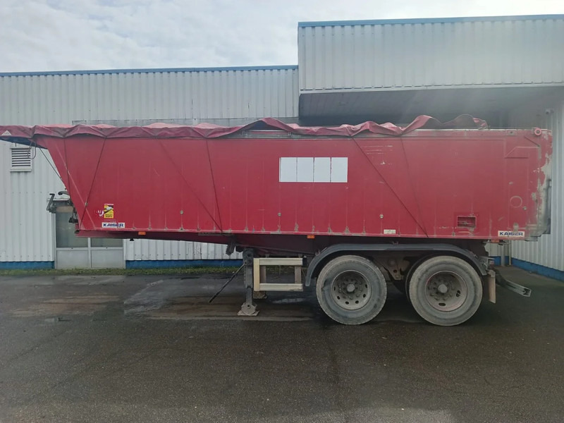 Kaiser 2 Axle Alu Tipper , 8 Tyres , Spring Suspension , Drum Brakes - Kipper oplegger: afbeelding 2 Kaiser 2 Axle Alu Tipper , 8 Tyres , Spring Suspension , Drum Brakes - Kipper oplegger: afbeelding 2