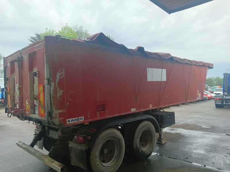Kaiser 2 Axle Alu Tipper , 8 Tyres , Spring Suspension , Drum Brakes - Kipper oplegger: afbeelding 3 Kaiser 2 Axle Alu Tipper , 8 Tyres , Spring Suspension , Drum Brakes - Kipper oplegger: afbeelding 3
