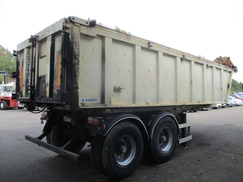 Kaiser 2 axle , Steel tipper trailer , Drum Brakes , Spring Suspension - Kipper oplegger: afbeelding 3 Kaiser 2 axle , Steel tipper trailer , Drum Brakes , Spring Suspension - Kipper oplegger: afbeelding 3