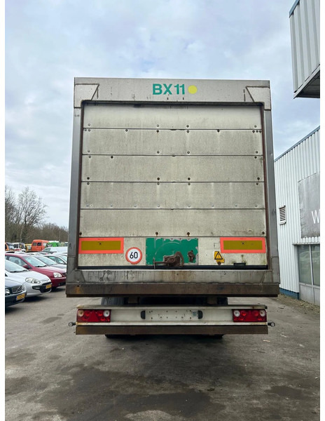 LAG 2 axle box trailer , 8 Tyres - Gesloten oplegger: afbeelding 5 LAG 2 axle box trailer , 8 Tyres - Gesloten oplegger: afbeelding 5