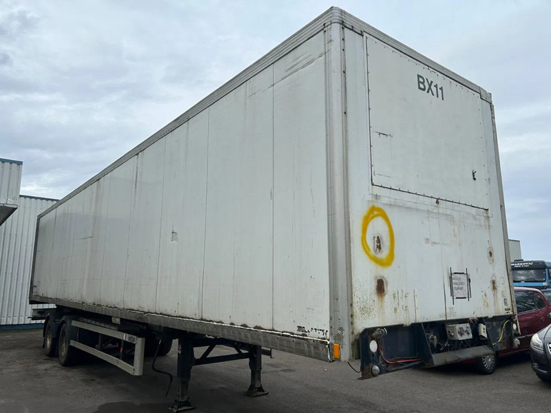 LAG 2 axle box trailer , 8 Tyres - Gesloten oplegger: afbeelding 3 LAG 2 axle box trailer , 8 Tyres - Gesloten oplegger: afbeelding 3