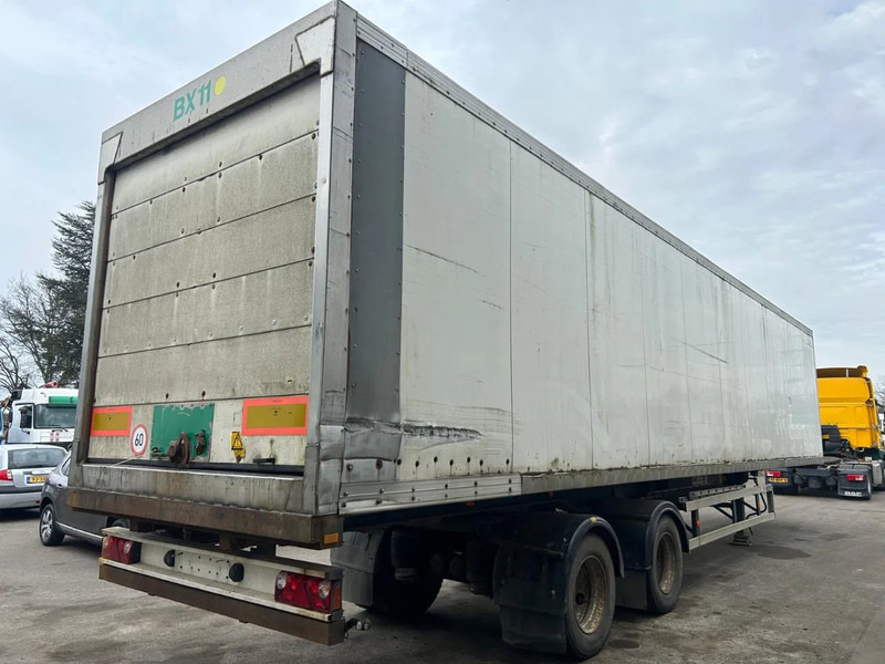 LAG 2 axle box trailer , 8 Tyres - Gesloten oplegger: afbeelding 2 LAG 2 axle box trailer , 8 Tyres - Gesloten oplegger: afbeelding 2