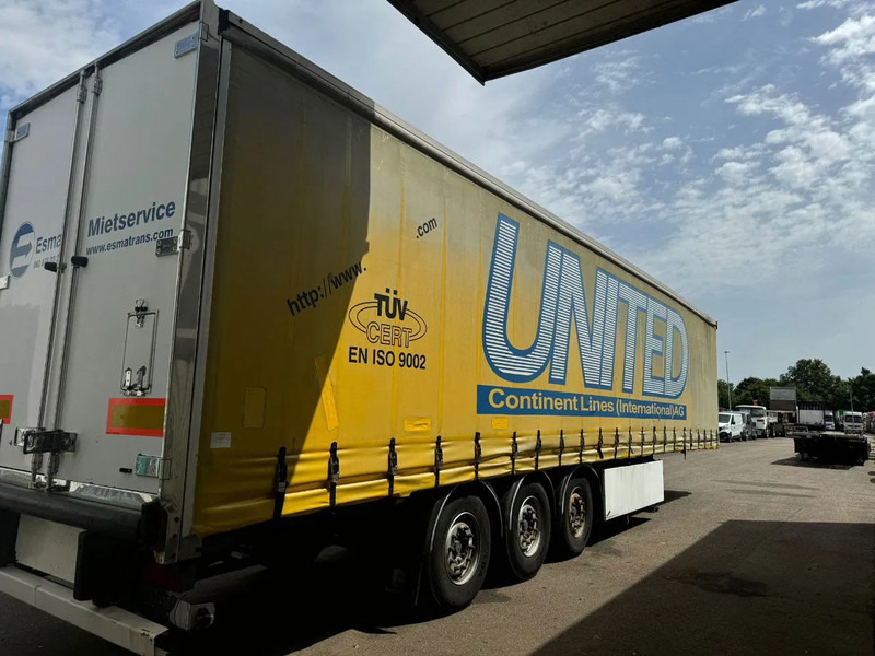 Lecitrailer 3x Mercedes Axle , Curtainsider - Schuifzeiloplegger: afbeelding 2 Lecitrailer 3x Mercedes Axle , Curtainsider - Schuifzeiloplegger: afbeelding 2