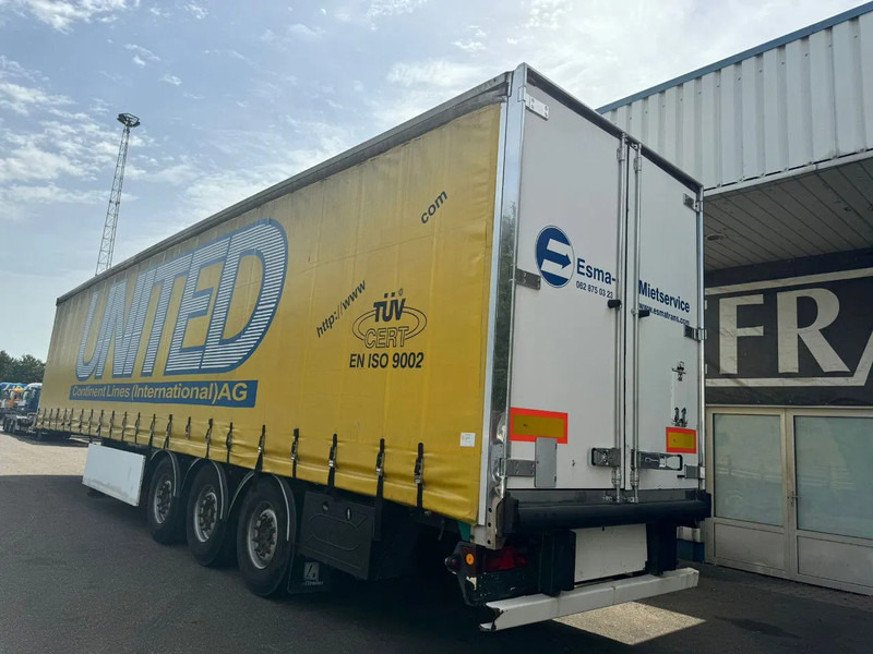 Lecitrailer 3x Mercedes Axle , Curtainsider - Schuifzeiloplegger: afbeelding 1 Lecitrailer 3x Mercedes Axle , Curtainsider - Schuifzeiloplegger: afbeelding 1