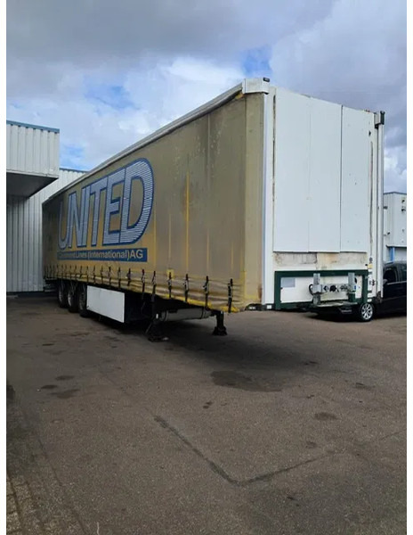 Lecitrailer 3x Mercedes Axle , Curtainsider - Schuifzeiloplegger: afbeelding 4 Lecitrailer 3x Mercedes Axle , Curtainsider - Schuifzeiloplegger: afbeelding 4