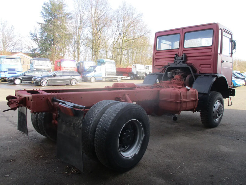 MAN 16.220 , 4x4 , Manual Eaton , Spring suspension - Chassis vrachtwagen: afbeelding 3 MAN 16.220 , 4x4 , Manual Eaton , Spring suspension - Chassis vrachtwagen: afbeelding 3