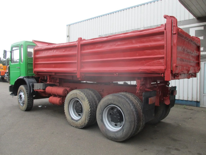 MAN 26.280 , Manual , 6x4 , 3 Way Tipper , Spring suspension - Kipper vrachtwagen: afbeelding 5 MAN 26.280 , Manual , 6x4 , 3 Way Tipper , Spring suspension - Kipper vrachtwagen: afbeelding 5