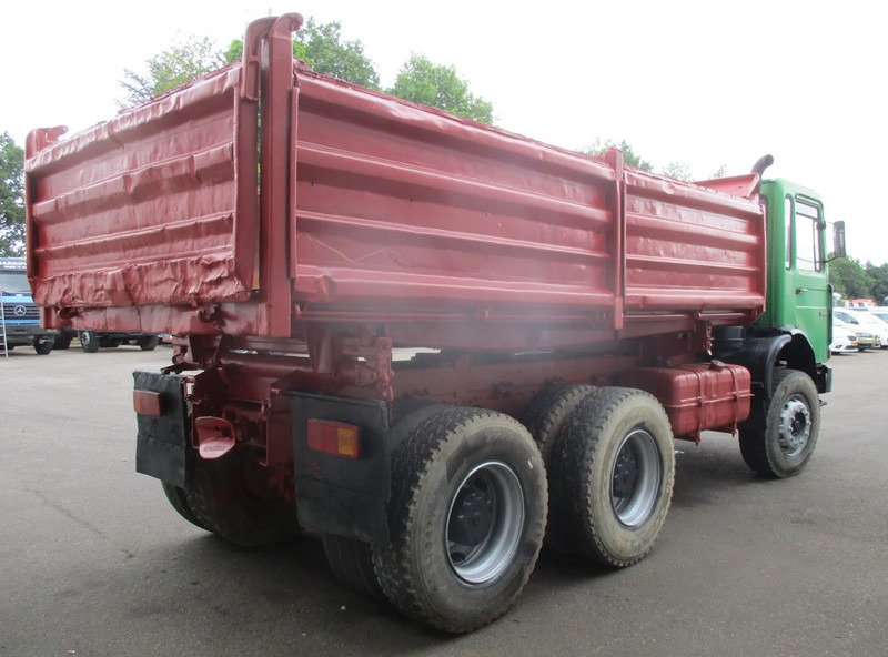 MAN 26.280 , Manual , 6x4 , 3 Way Tipper , Spring suspension - Kipper vrachtwagen: afbeelding 3 MAN 26.280 , Manual , 6x4 , 3 Way Tipper , Spring suspension - Kipper vrachtwagen: afbeelding 3