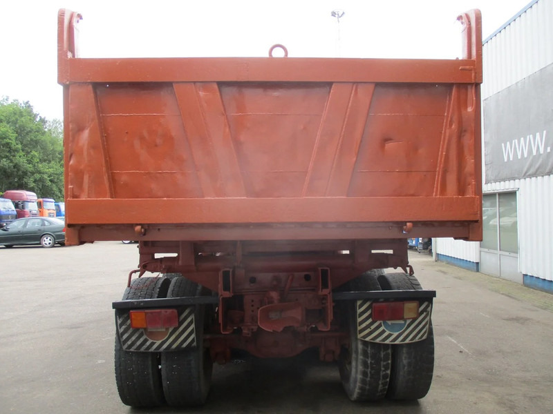 Kipper vrachtwagen MAN 26.321 6x4 , 3 way tipper , ZF Manual , Spring suspension: afbeelding 7