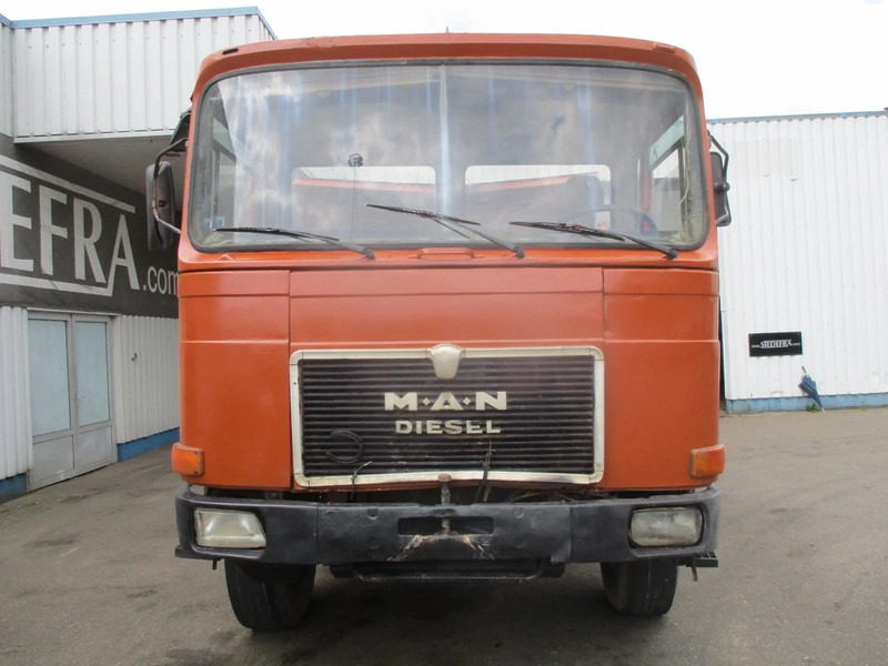 Kipper vrachtwagen MAN 26.321 6x4 , 3 way tipper , ZF Manual , Spring suspension: afbeelding 6