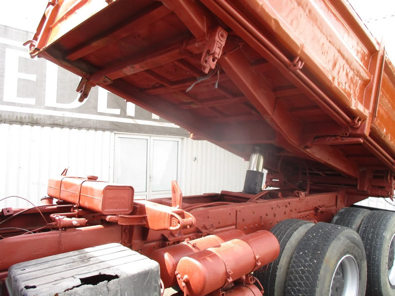 Kipper vrachtwagen MAN 26.321 6x4 , 3 way tipper , ZF Manual , Spring suspension: afbeelding 10