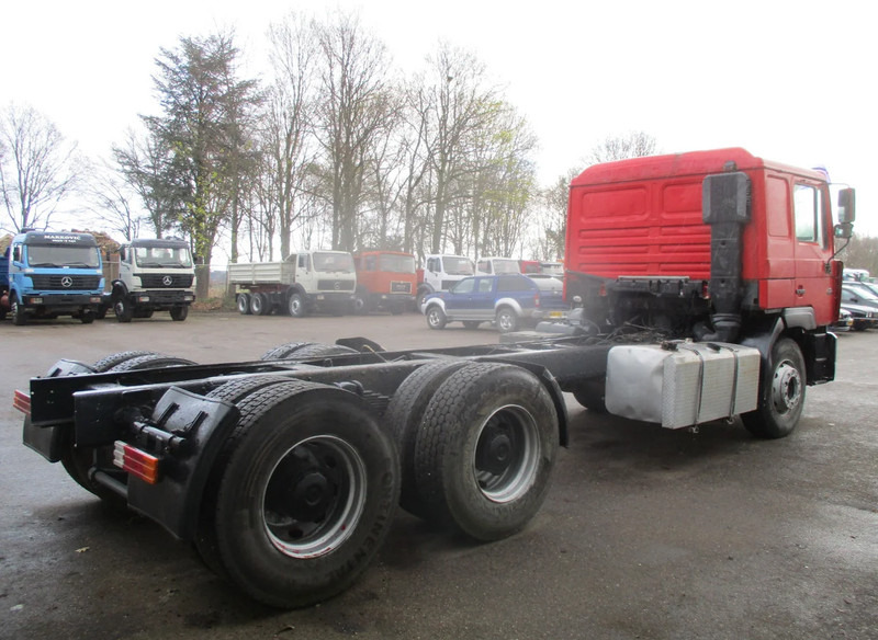 MAN F2000 26-414 , , 6x4 , ZF Manual , Spring suspension - Chassis vrachtwagen: afbeelding 3 MAN F2000 26-414 , , 6x4 , ZF Manual , Spring suspension - Chassis vrachtwagen: afbeelding 3