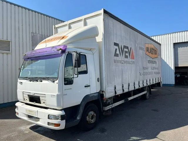 MAN LE 12 - 220C - Schuifzeilen vrachtwagen: afbeelding 1 MAN LE 12 - 220C - Schuifzeilen vrachtwagen: afbeelding 1