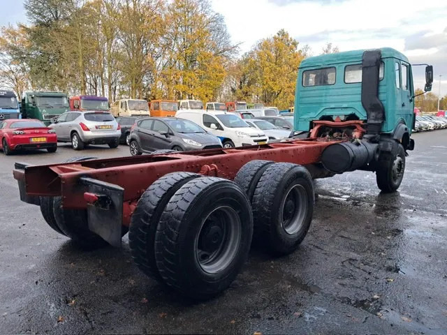 Mercedes-Benz 2635 , V8 Bi-Turbo ,6x4 , Spring suspension , ZF Manual - Chassis vrachtwagen: afbeelding 3 Mercedes-Benz 2635 , V8 Bi-Turbo ,6x4 , Spring suspension , ZF Manual - Chassis vrachtwagen: afbeelding 3