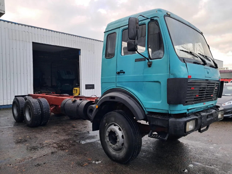 Mercedes-Benz 2635 , V8 Bi-Turbo ,6x4 , Spring suspension , ZF Manual - Chassis vrachtwagen: afbeelding 4 Mercedes-Benz 2635 , V8 Bi-Turbo ,6x4 , Spring suspension , ZF Manual - Chassis vrachtwagen: afbeelding 4