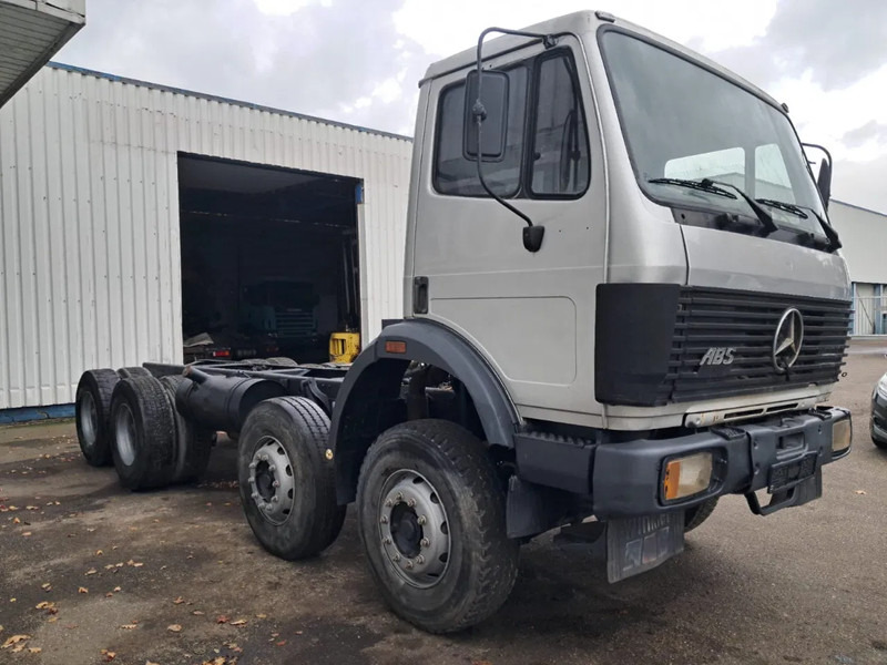 Mercedes-Benz 3235SK / 3535SK , 8x4, V8 BiTurbo, ZF Manual , Spring Suspension - Chassis vrachtwagen: afbeelding 4 Mercedes-Benz 3235SK / 3535SK , 8x4, V8 BiTurbo, ZF Manual , Spring Suspension - Chassis vrachtwagen: afbeelding 4