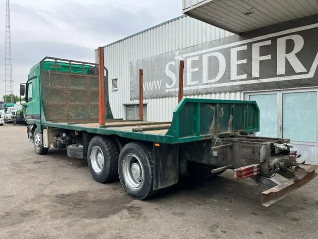 Mercedes-Benz Actros 2648 , V8 , 6x4 , 3 Pedals EPS , Euro 2 - Vrachtwagen met open laadbak: afbeelding 5 Mercedes-Benz Actros 2648 , V8 , 6x4 , 3 Pedals EPS , Euro 2 - Vrachtwagen met open laadbak: afbeelding 5