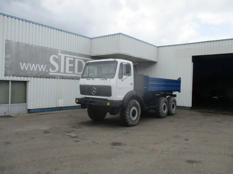 Mercedes-Benz FAP 2026 , V8 , 6X6 , ZF Manual , Spring Suspension , 3 way Tipper, Ex- - Kipper vrachtwagen: afbeelding 2 Mercedes-Benz FAP 2026 , V8 , 6X6 , ZF Manual , Spring Suspension , 3 way Tipper, Ex- - Kipper vrachtwagen: afbeelding 2