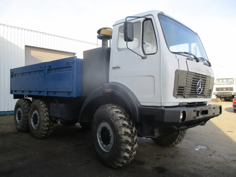 Mercedes-Benz FAP 2026 , V8 , 6x6 , ZF Manual , Spring suspension, Ex - Vrachtwagen met open laadbak: afbeelding 4 Mercedes-Benz FAP 2026 , V8 , 6x6 , ZF Manual , Spring suspension, Ex - Vrachtwagen met open laadbak: afbeelding 4