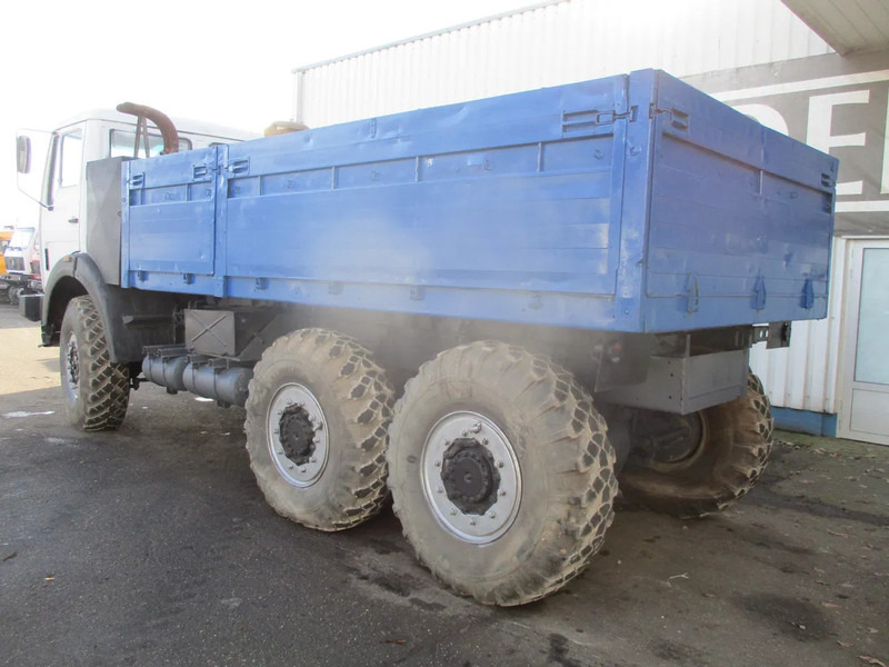 Mercedes-Benz FAP 2026 , V8 , 6x6 , ZF Manual , Spring suspension, Ex - Vrachtwagen met open laadbak: afbeelding 5 Mercedes-Benz FAP 2026 , V8 , 6x6 , ZF Manual , Spring suspension, Ex - Vrachtwagen met open laadbak: afbeelding 5