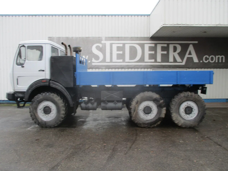 Mercedes-Benz FAP 2026 , V8 , 6x6 , ZF Manual , Spring suspension , Ex - Vrachtwagen met open laadbak: afbeelding 2 Mercedes-Benz FAP 2026 , V8 , 6x6 , ZF Manual , Spring suspension , Ex - Vrachtwagen met open laadbak: afbeelding 2