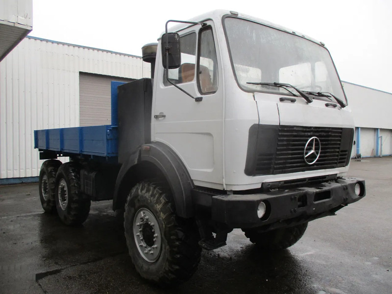 Mercedes-Benz FAP 2026 , V8 , 6x6 , ZF Manual , Spring suspension , Ex - Vrachtwagen met open laadbak: afbeelding 4 Mercedes-Benz FAP 2026 , V8 , 6x6 , ZF Manual , Spring suspension , Ex - Vrachtwagen met open laadbak: afbeelding 4