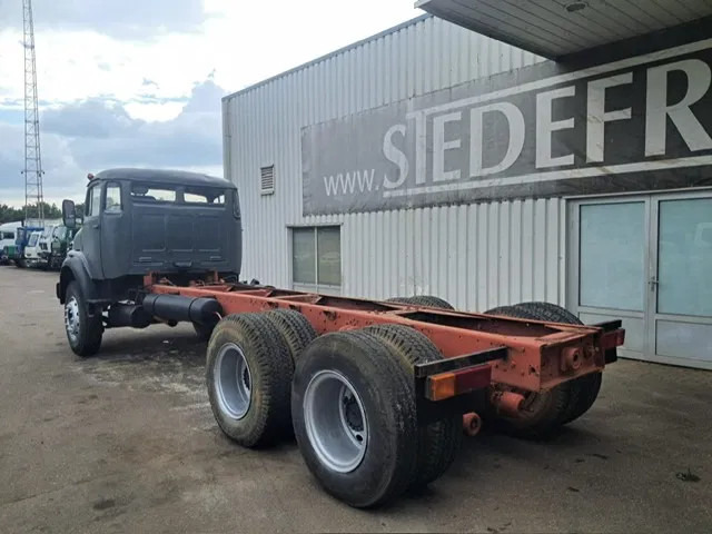Mercedes-Benz LK 2624 , 6x4 , Manual , Spring suspension - Chassis vrachtwagen: afbeelding 5 Mercedes-Benz LK 2624 , 6x4 , Manual , Spring suspension - Chassis vrachtwagen: afbeelding 5