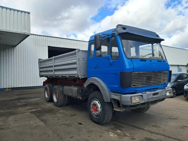Mercedes-Benz SK 2635 , V8 , Bi Turbo , 6x4 , ZF Manual , 3 Way Tipper , Spring suspension - Kipper vrachtwagen: afbeelding 5 Mercedes-Benz SK 2635 , V8 , Bi Turbo , 6x4 , ZF Manual , 3 Way Tipper , Spring suspension - Kipper vrachtwagen: afbeelding 5