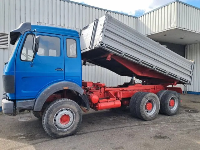 Mercedes-Benz SK 2635 , V8 , Bi Turbo , 6x4 , ZF Manual , 3 Way Tipper , Spring suspension - Kipper vrachtwagen: afbeelding 1 Mercedes-Benz SK 2635 , V8 , Bi Turbo , 6x4 , ZF Manual , 3 Way Tipper , Spring suspension - Kipper vrachtwagen: afbeelding 1
