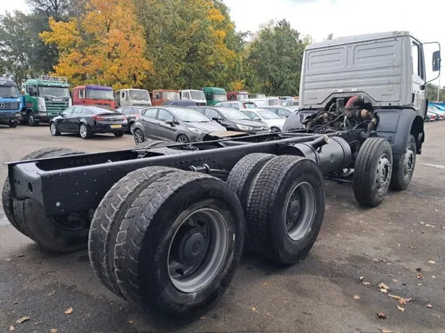 Mercedes-Benz SK 3535 ,V8 Biturbo , 8x4 ,ZF Manual , Spring Suspension - Chassis vrachtwagen: afbeelding 3 Mercedes-Benz SK 3535 ,V8 Biturbo , 8x4 ,ZF Manual , Spring Suspension - Chassis vrachtwagen: afbeelding 3