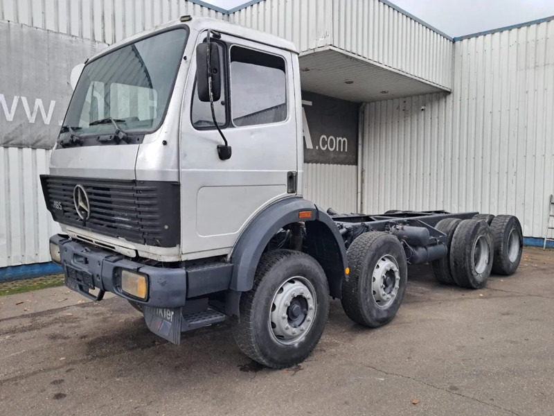 Mercedes-Benz SK 3535 ,V8 Biturbo , 8x4 ,ZF Manual , Spring Suspension - Chassis vrachtwagen: afbeelding 1 Mercedes-Benz SK 3535 ,V8 Biturbo , 8x4 ,ZF Manual , Spring Suspension - Chassis vrachtwagen: afbeelding 1