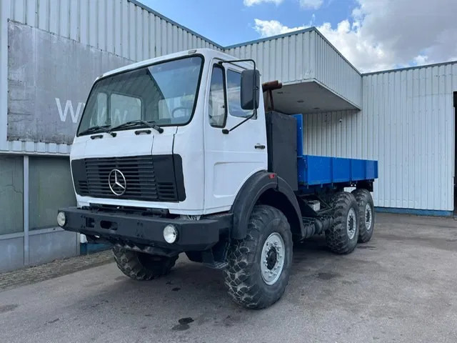 Mercedes-Benz SK Fap 2026 , 6x6 , V8 , ZF Manual , Spring Suspension , Ex. - Vrachtwagen met open laadbak: afbeelding 1 Mercedes-Benz SK Fap 2026 , 6x6 , V8 , ZF Manual , Spring Suspension , Ex. - Vrachtwagen met open laadbak: afbeelding 1