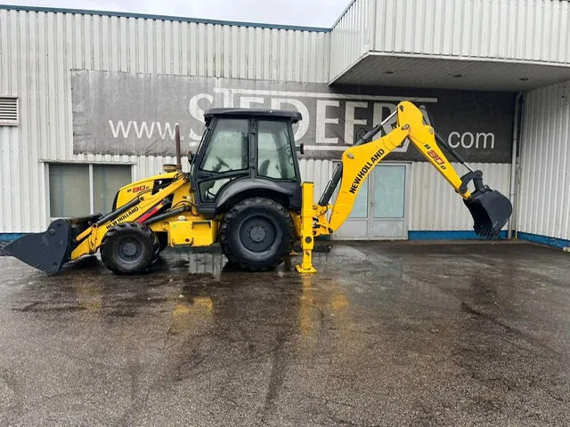 New Holland B 80 B-SS , 4x4 , Backhoe loader , 4in1 Bucket - Graaflaadmachine: afbeelding 2 New Holland B 80 B-SS , 4x4 , Backhoe loader , 4in1 Bucket - Graaflaadmachine: afbeelding 2