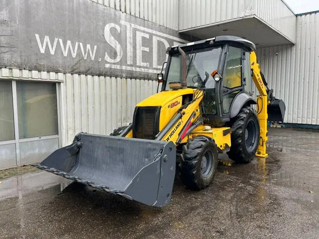 New Holland B 80 B-SS , 4x4 , Backhoe loader , 4in1 Bucket - Graaflaadmachine: afbeelding 1 New Holland B 80 B-SS , 4x4 , Backhoe loader , 4in1 Bucket - Graaflaadmachine: afbeelding 1