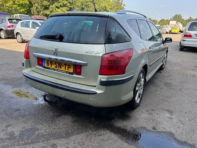 Peugeot 407 SW , 3.0 - V6 , Automatic , Leather , Navi , Export - Personenwagen: afbeelding 3 Peugeot 407 SW , 3.0 - V6 , Automatic , Leather , Navi , Export - Personenwagen: afbeelding 3